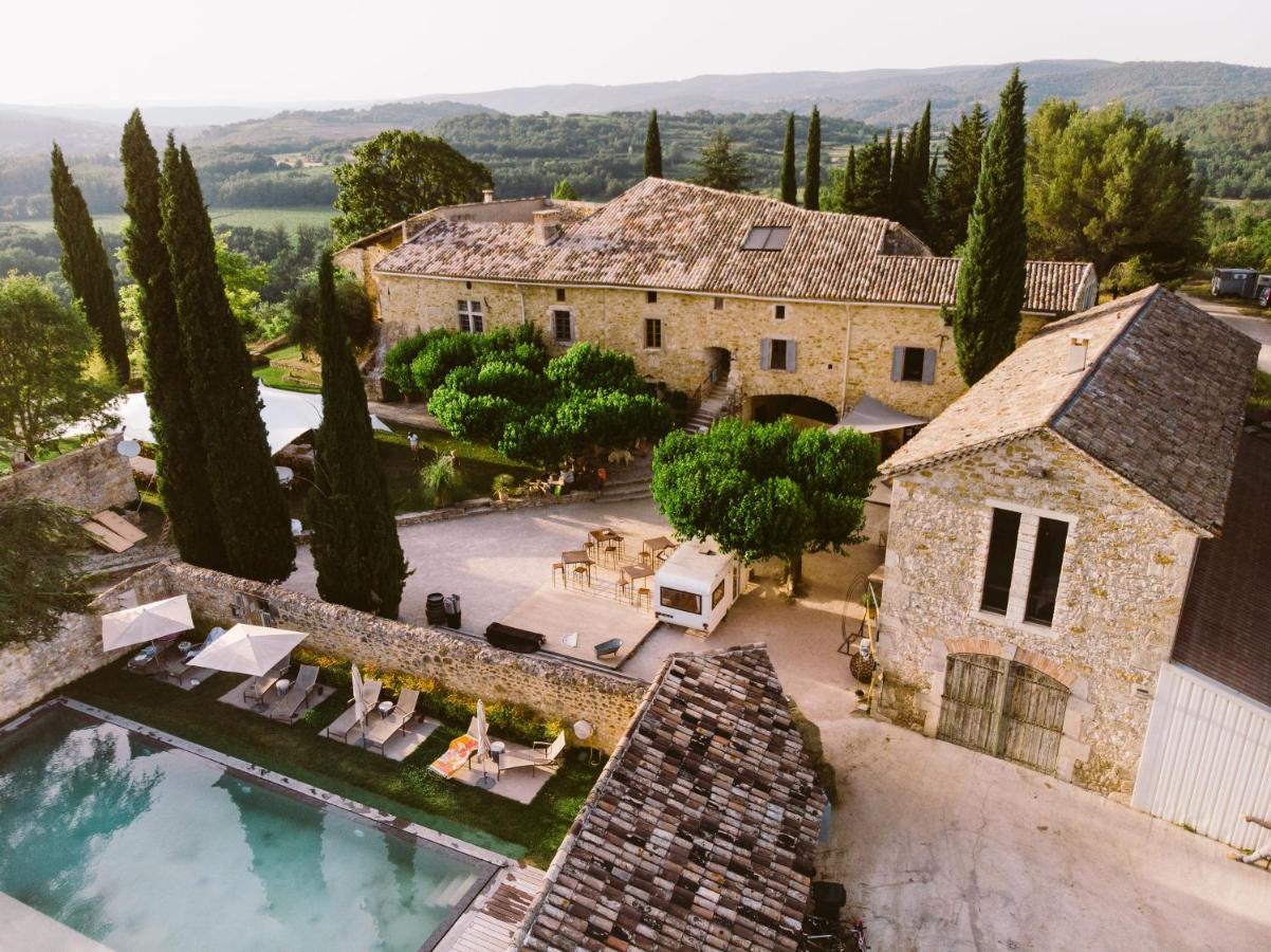 Domaine De Gressac Villa Verfeuil Buitenkant foto