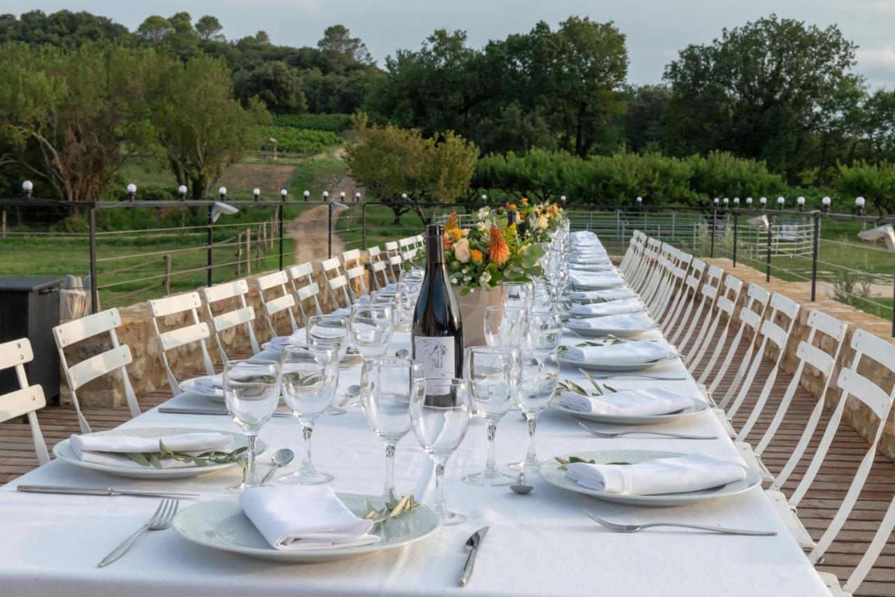 Domaine De Gressac Villa Verfeuil Buitenkant foto