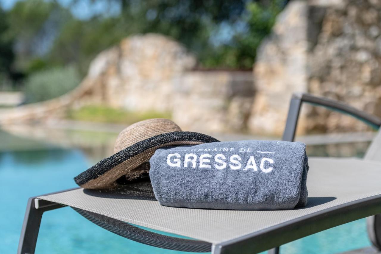 Domaine De Gressac Villa Verfeuil Buitenkant foto