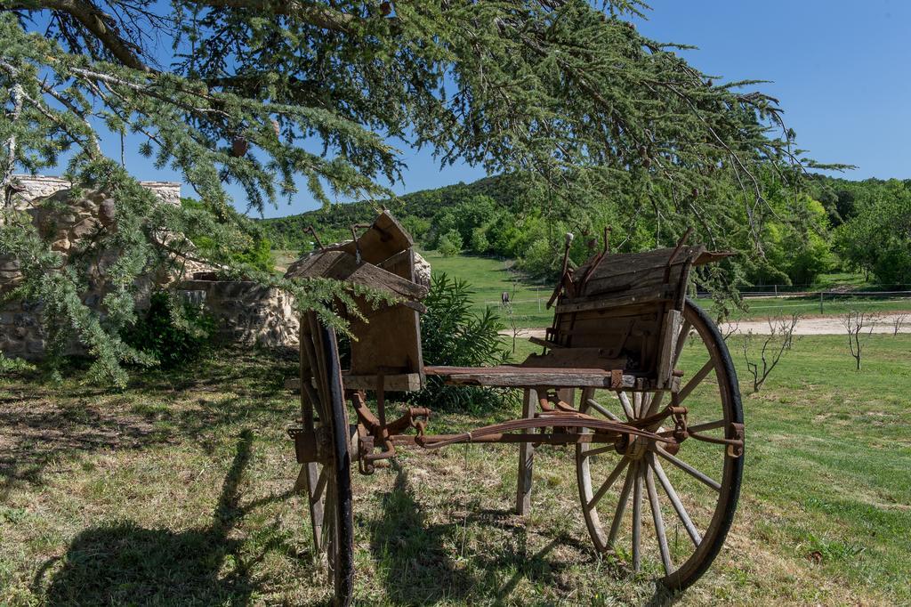Domaine De Gressac Villa Verfeuil Buitenkant foto