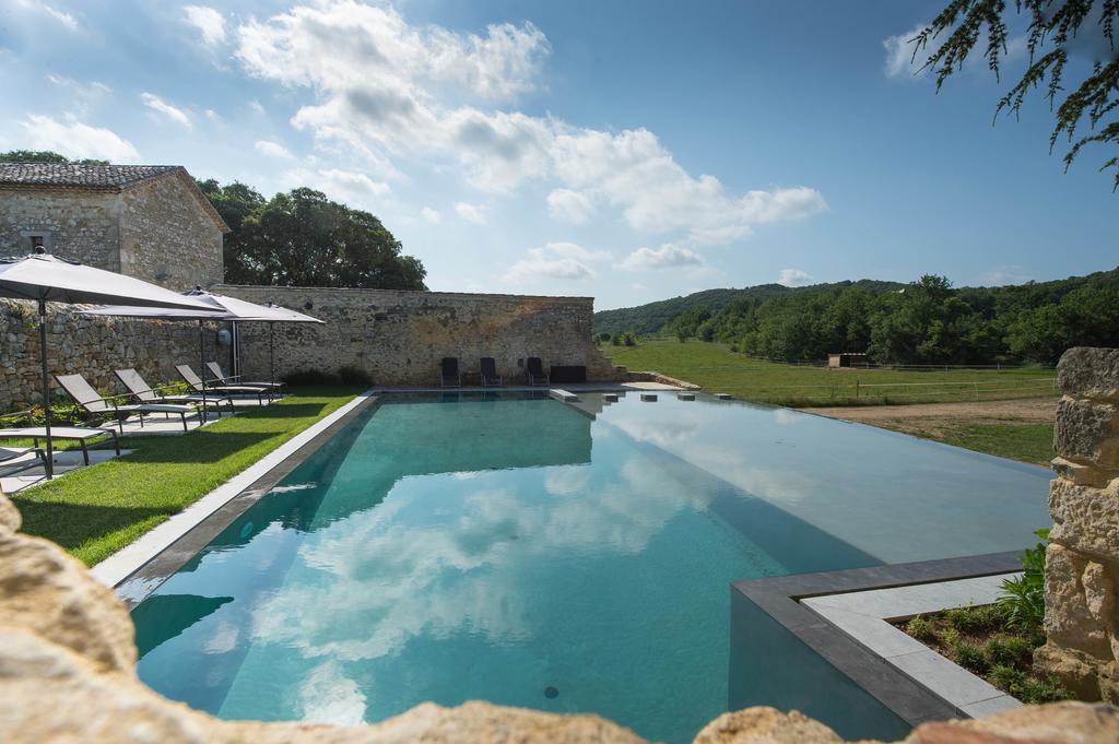 Domaine De Gressac Villa Verfeuil Buitenkant foto