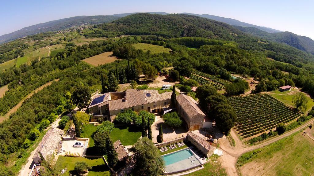 Domaine De Gressac Villa Verfeuil Buitenkant foto