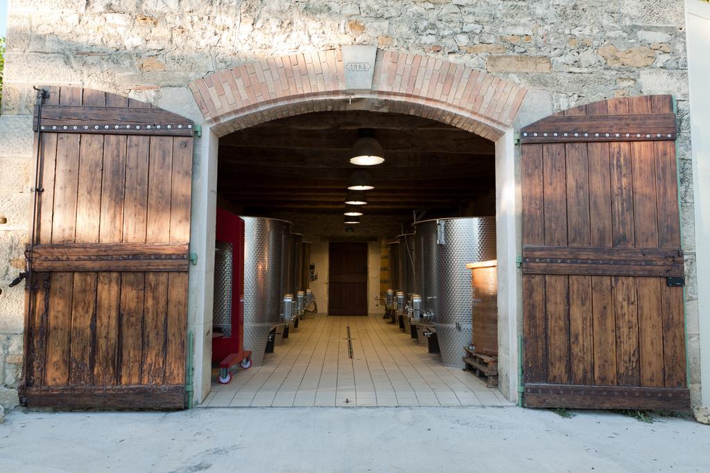Domaine De Gressac Villa Verfeuil Buitenkant foto