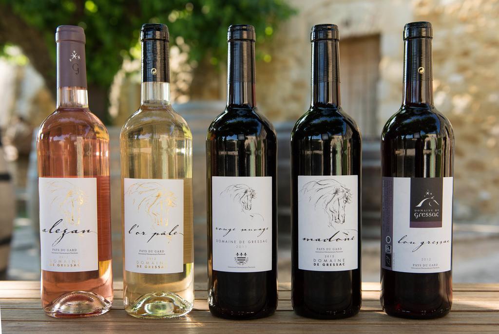 Domaine De Gressac Villa Verfeuil Buitenkant foto