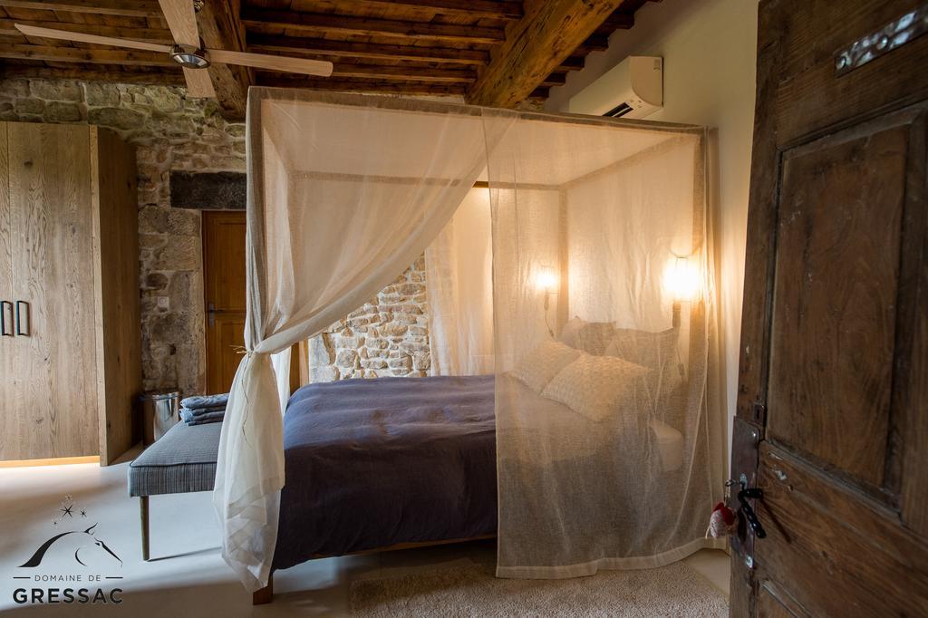 Domaine De Gressac Villa Verfeuil Buitenkant foto