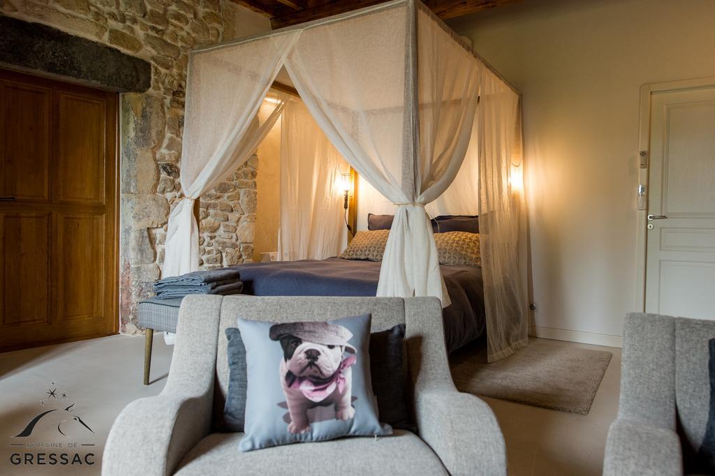 Domaine De Gressac Villa Verfeuil Buitenkant foto